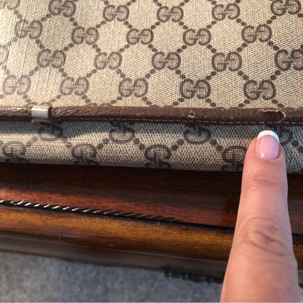 Beautiful genuine vintage Gucci Portfolio - Picture 10 of 13